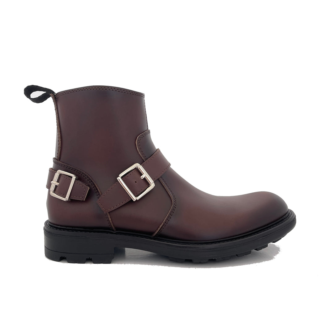 BOTAS BIKER MARRÓN HOMBRE - Luis Gonzalo 1966