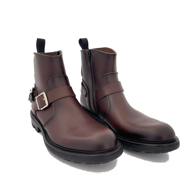 BOTAS BIKER MARRÓN HOMBRE - Luis Gonzalo 1966