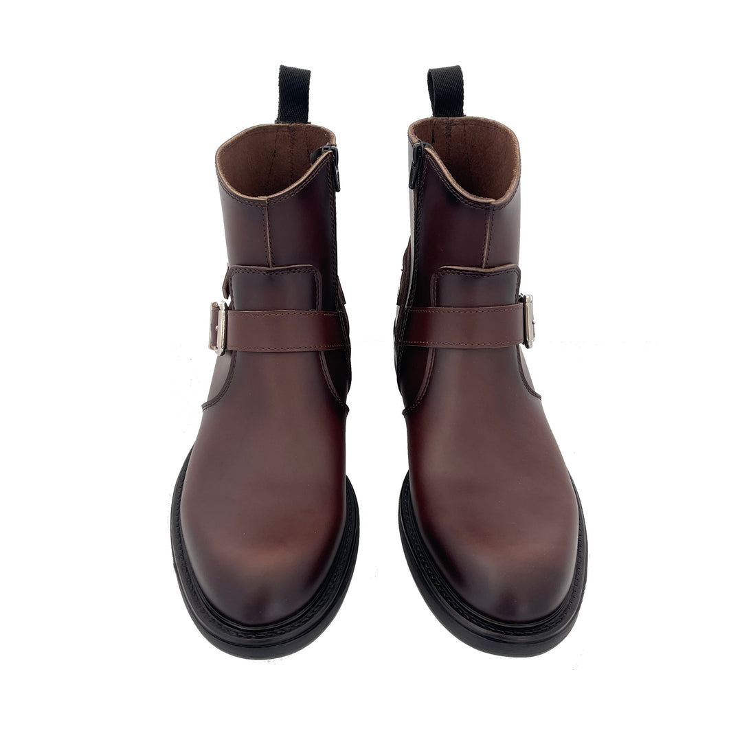 BOTAS BIKER MARRÓN HOMBRE - Luis Gonzalo 1966