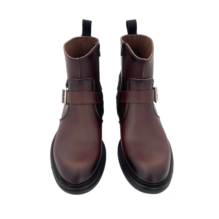 BOTAS BIKER MARRÓN HOMBRE - Luis Gonzalo 1966