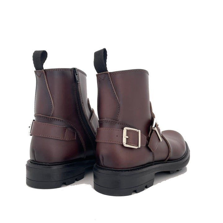 BOTAS BIKER MARRÓN HOMBRE - Luis Gonzalo 1966