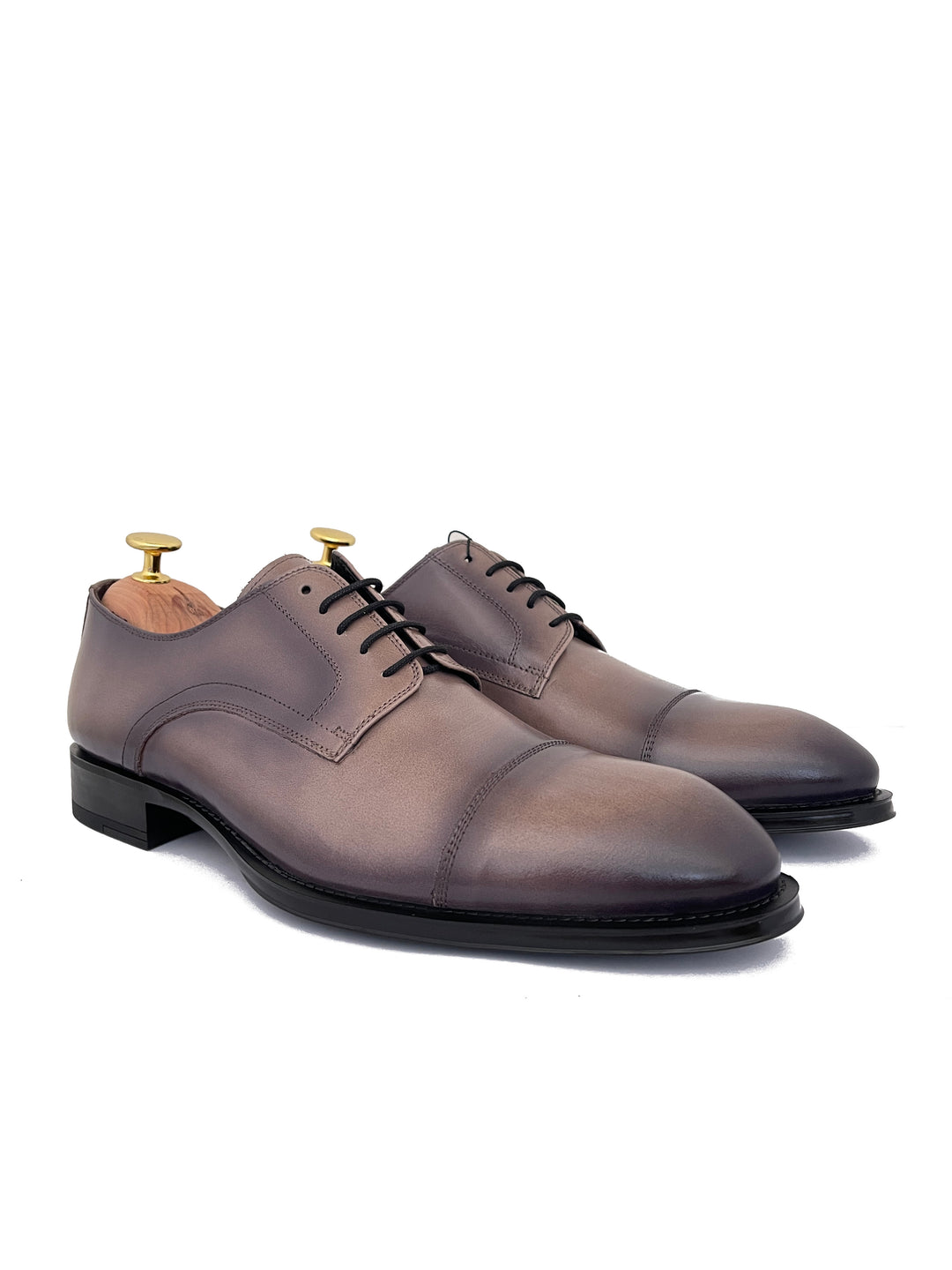 KLASSISCHER SCHWARZER OXFORDSCHUH FÜR HERREN