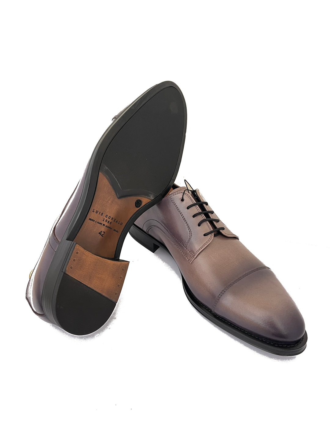 KLASSISCHER SCHWARZER OXFORDSCHUH FÜR HERREN