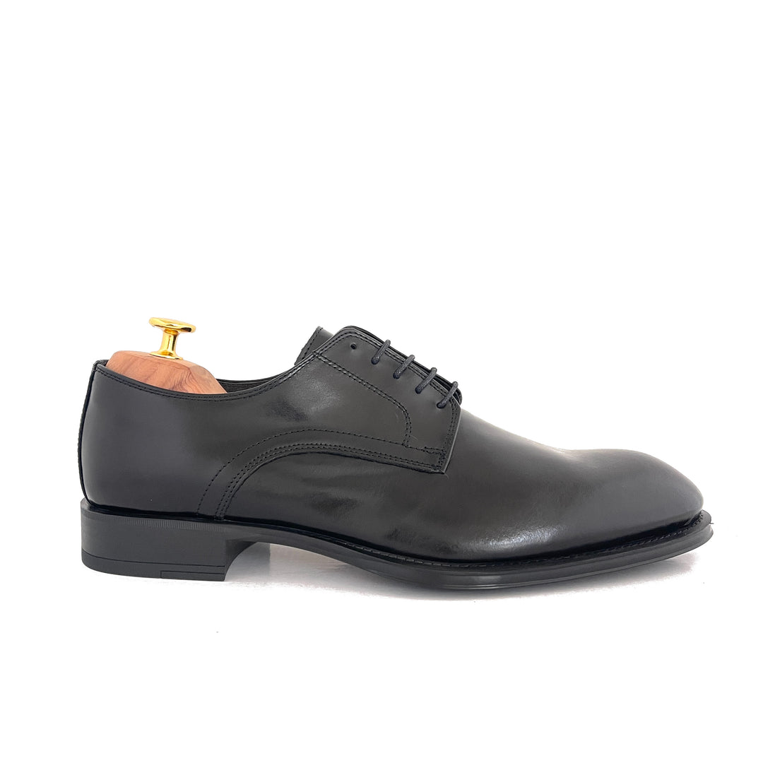 ZAPATO BLUCHER CLASICO NEGRO HOMBRE - Luis Gonzalo 1966