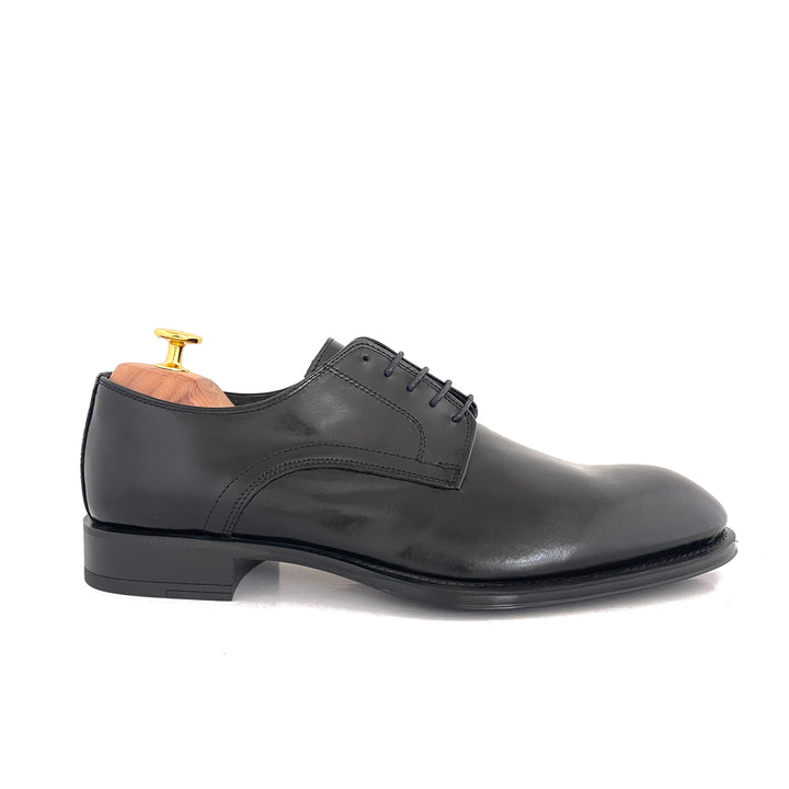 ZAPATO BLUCHER CLASICO NEGRO HOMBRE - Luis Gonzalo 1966