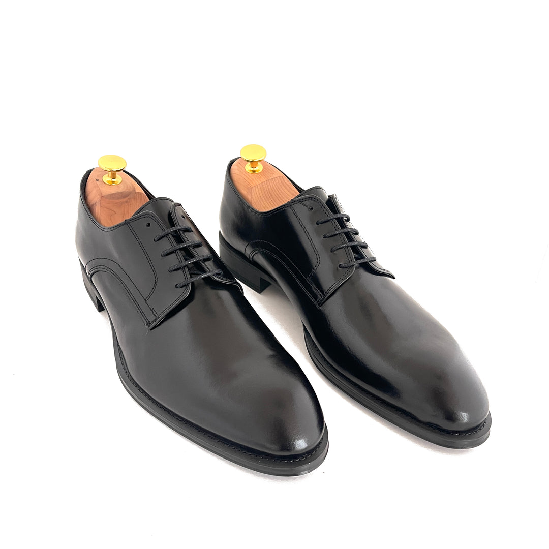 ZAPATO BLUCHER CLASICO NEGRO HOMBRE - Luis Gonzalo 1966