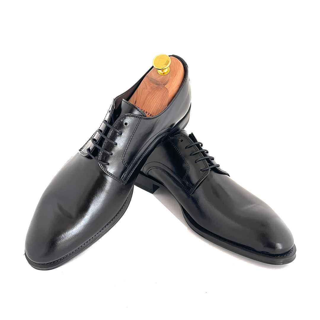 ZAPATO BLUCHER CLASICO NEGRO HOMBRE - Luis Gonzalo 1966