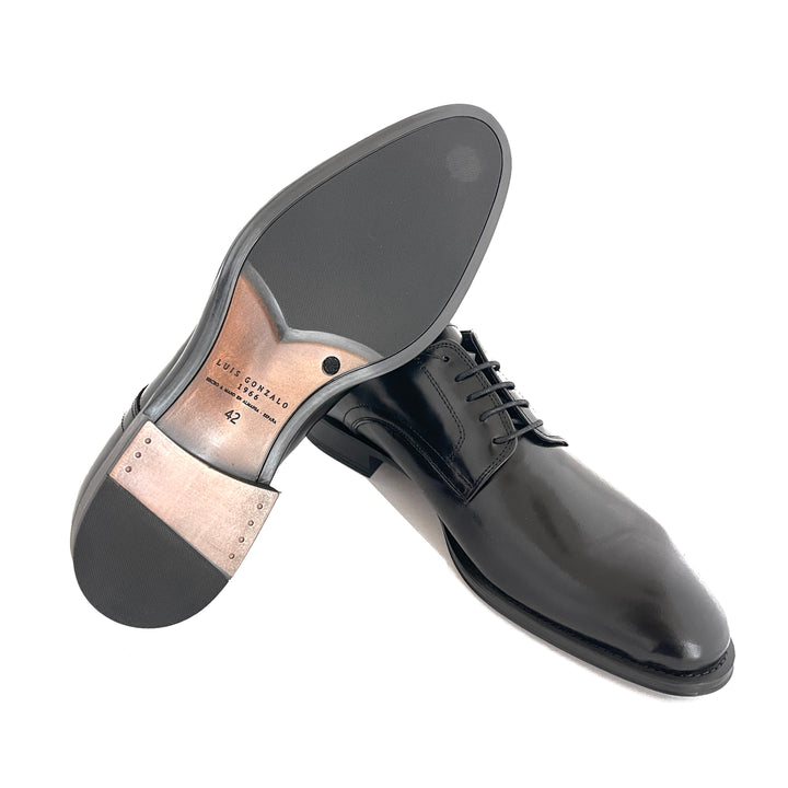 ZAPATO BLUCHER CLASICO NEGRO HOMBRE - Luis Gonzalo 1966