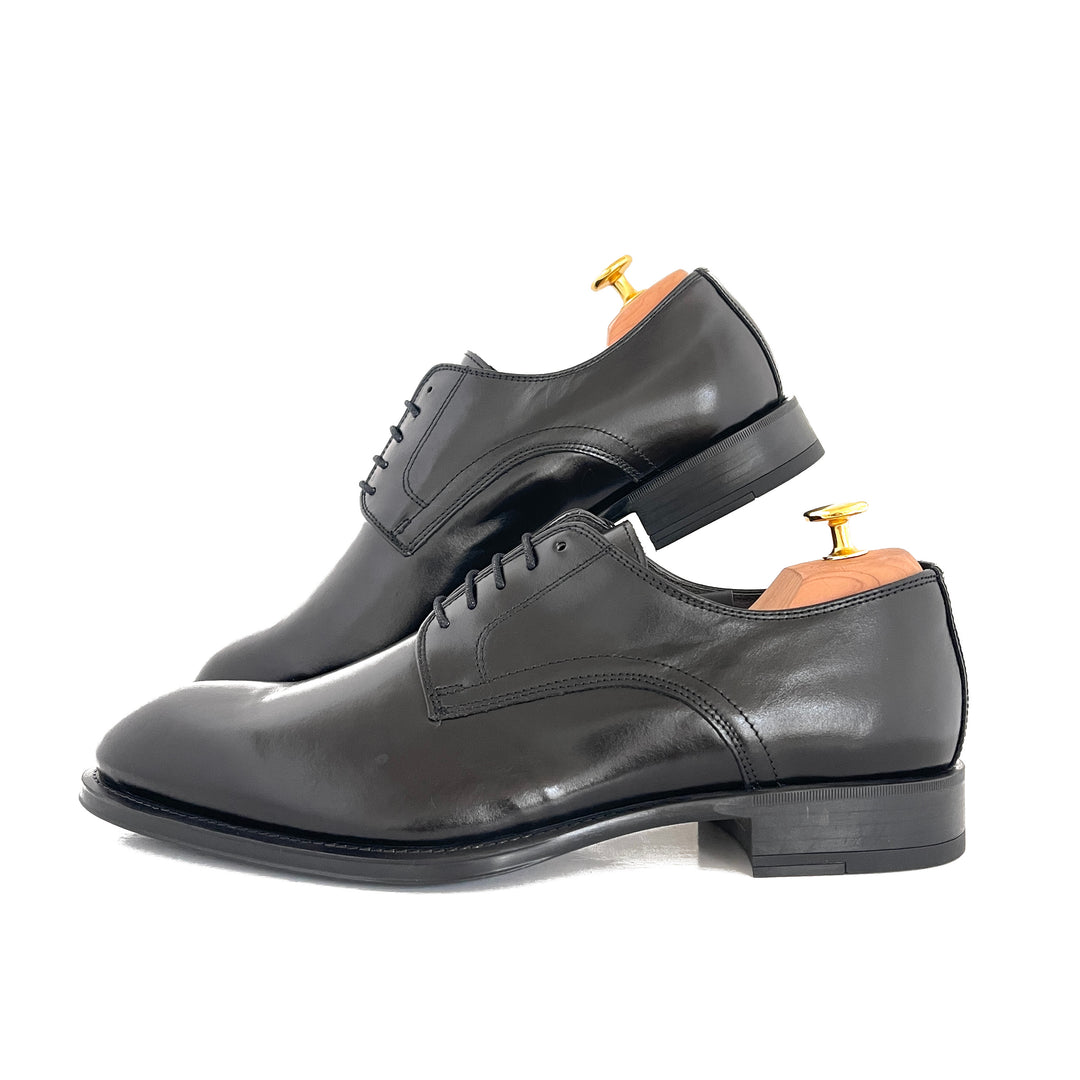 ZAPATO BLUCHER CLASICO NEGRO HOMBRE - Luis Gonzalo 1966