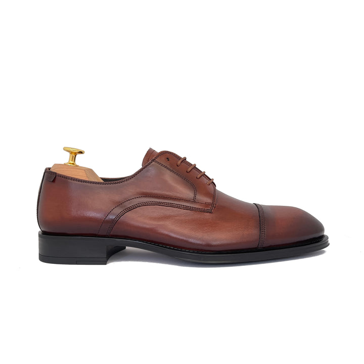 ZAPATOS OXFORD CLASICO CUERO HOMBRE