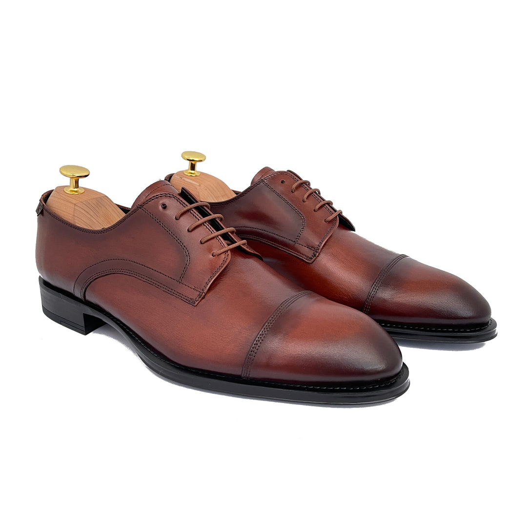 ZAPATOS OXFORD CLASICO CUERO HOMBRE