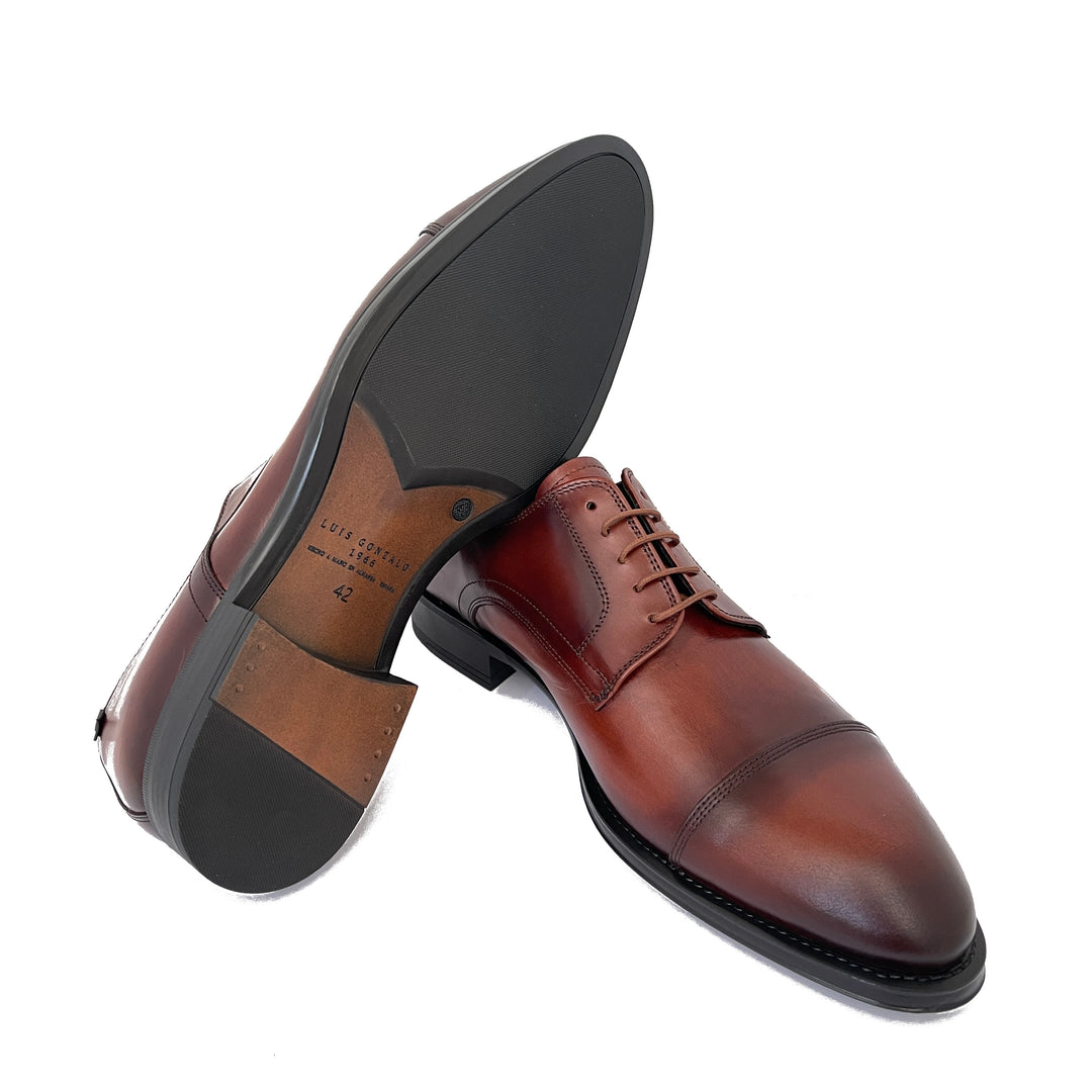 ZAPATOS OXFORD CLASICO CUERO HOMBRE