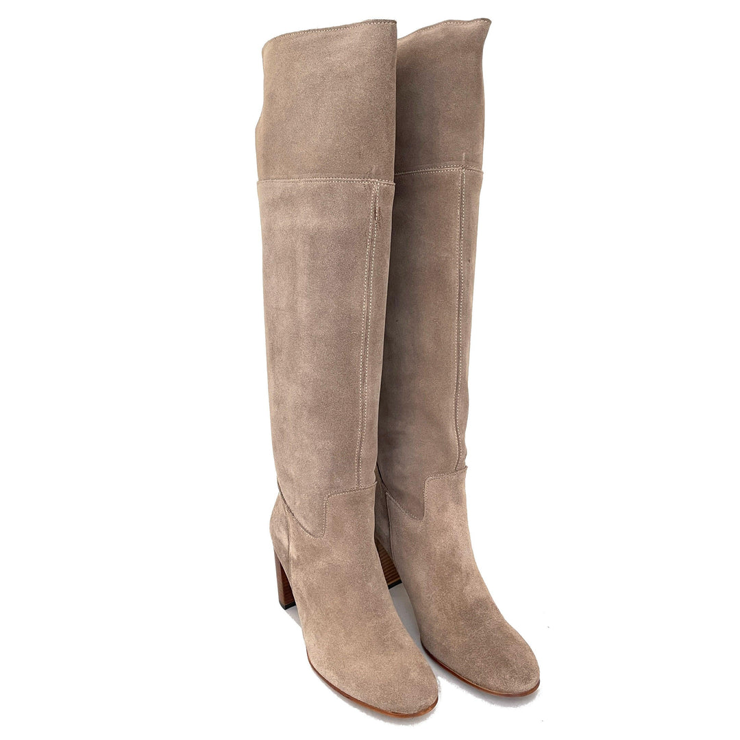 BOTAS ANTE BEIGE MUJER - Luis Gonzalo 1966