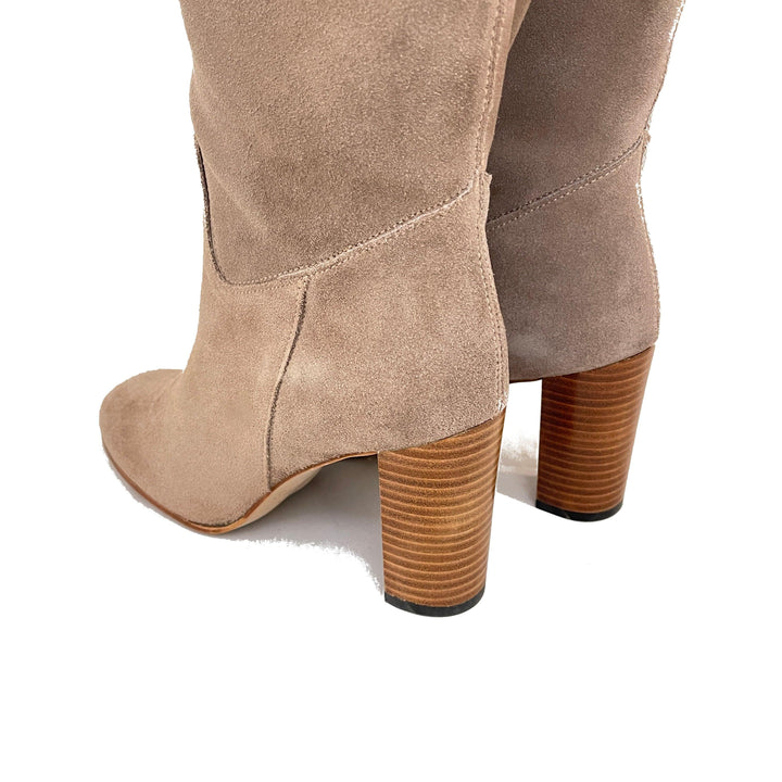 BOTAS ANTE BEIGE MUJER - Luis Gonzalo 1966