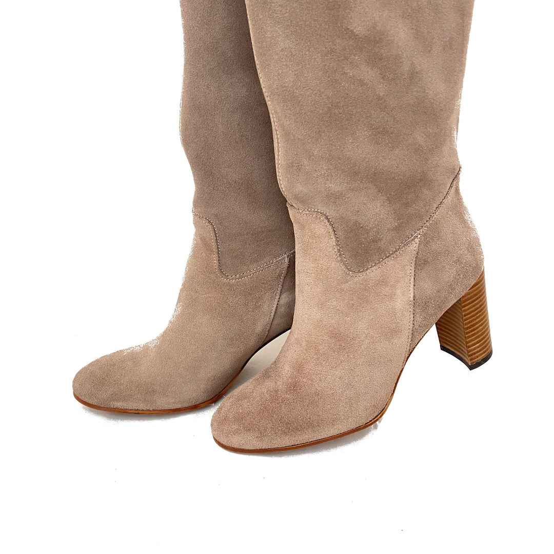 BOTAS ANTE BEIGE MUJER - Luis Gonzalo 1966