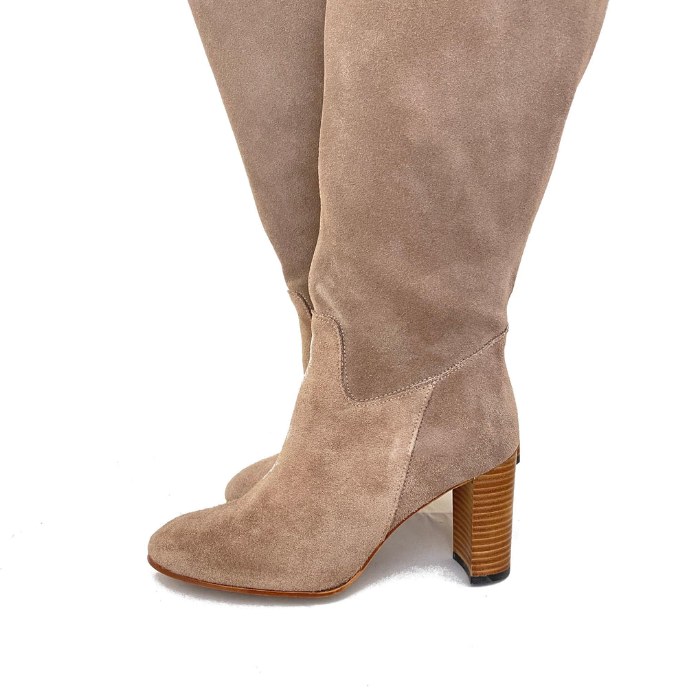 BOTAS ANTE BEIGE MUJER - Luis Gonzalo 1966