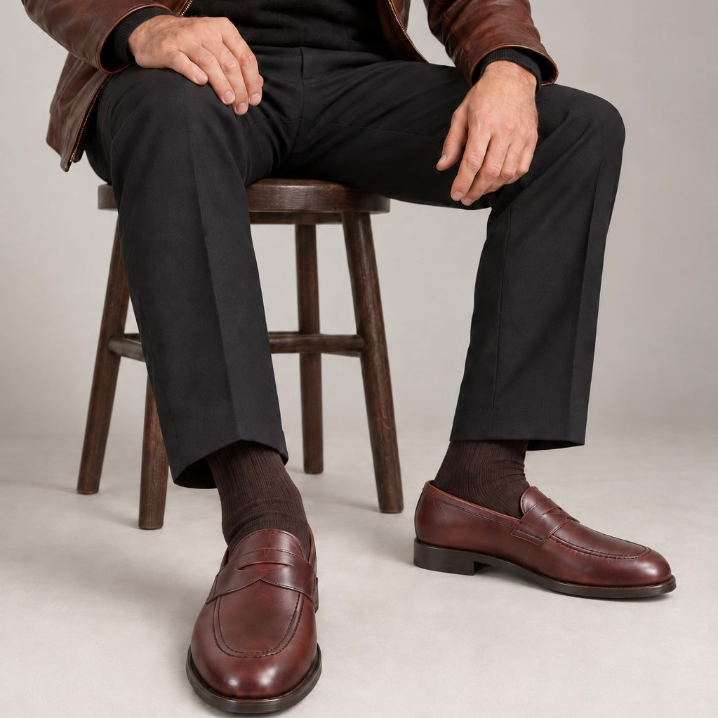 Mocasines de hombre