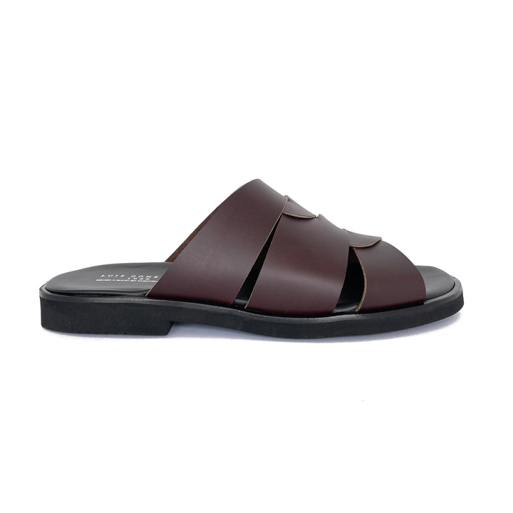 SANDALIAS 8096H MARRÓN HOMBRE