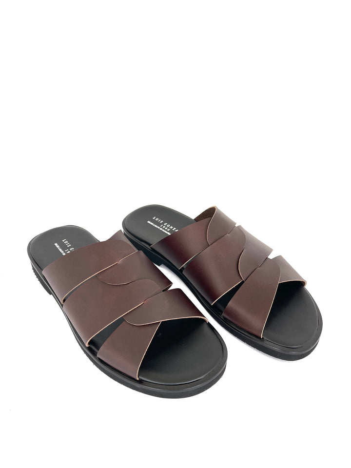 SANDALS 8096H BROWN MEN 