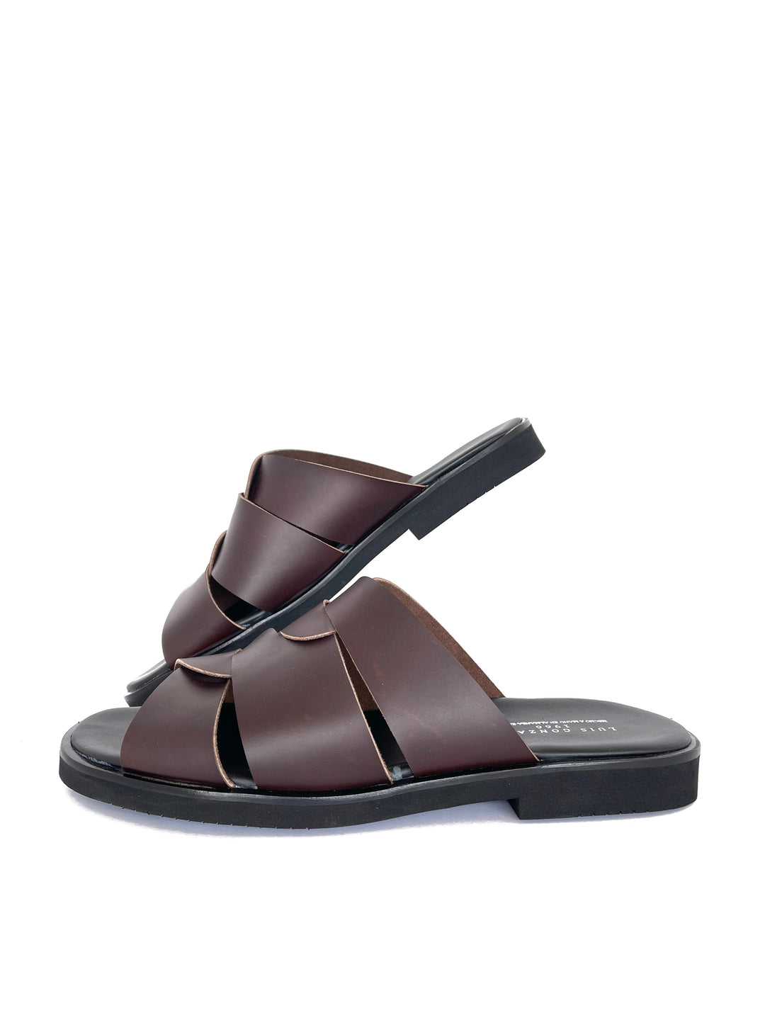 SANDALIAS 8096H MARRÓN HOMBRE