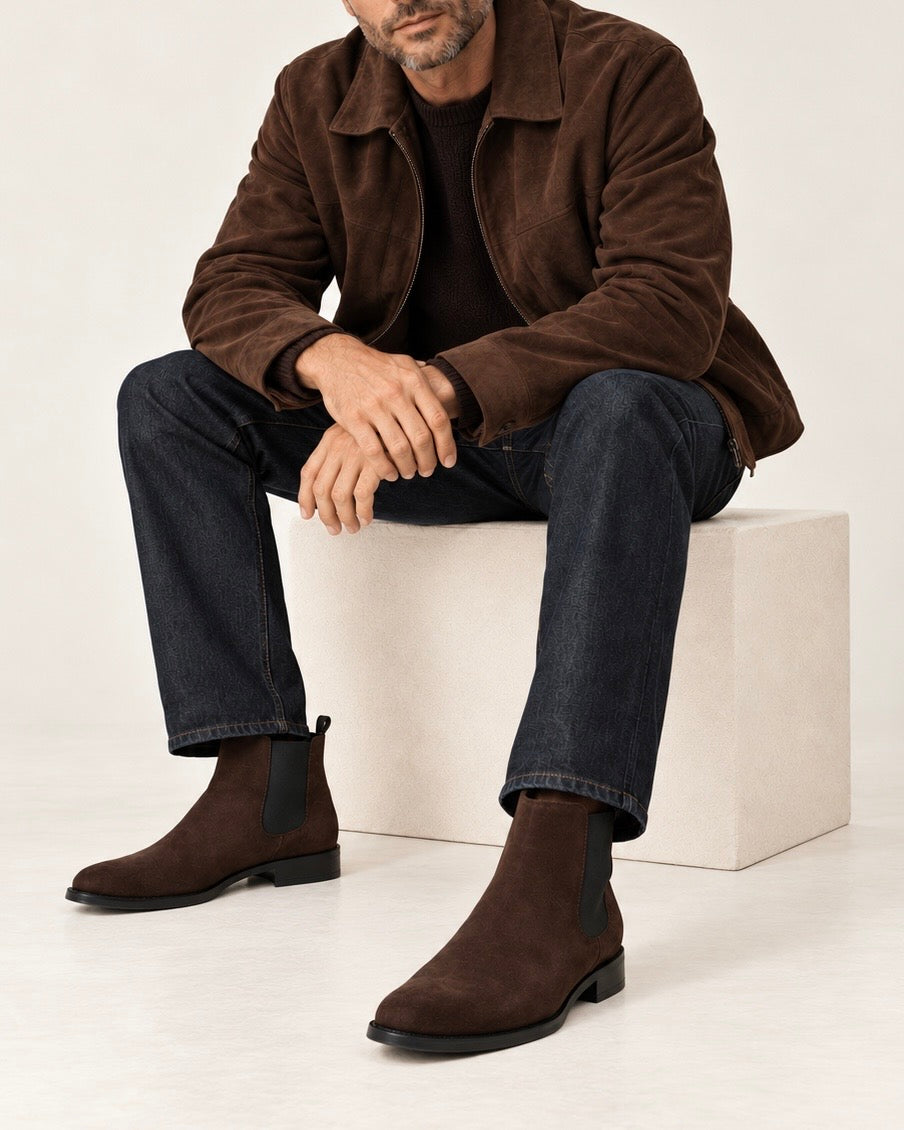 BOTINES  CHELSEA HOMBRE