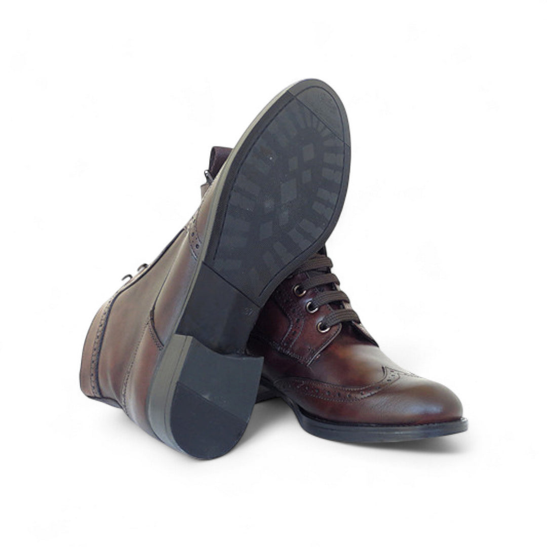 BOTINES MUJER MARRONES