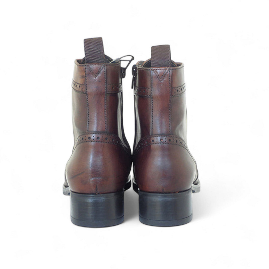 BOTINES MUJER MARRONES