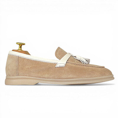 MOCASÍN BORLAS MUJER