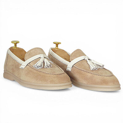 MOCASÍN BORLAS MUJER