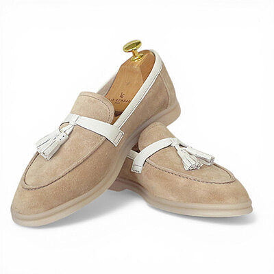 MOCASÍN BORLAS MUJER