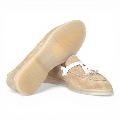 MOCASÍN BORLAS MUJER