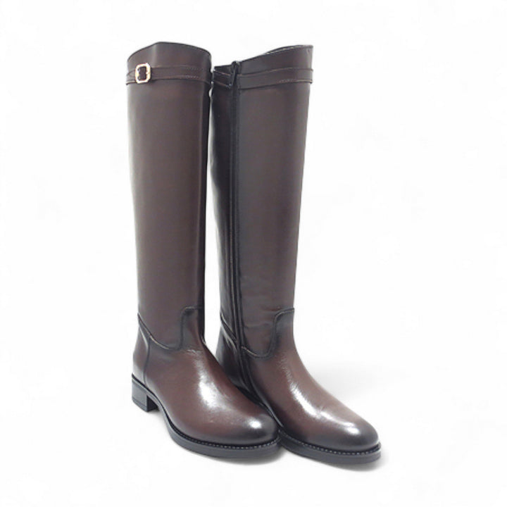 BOTAS HEBILLA SUPERIOR MUJER