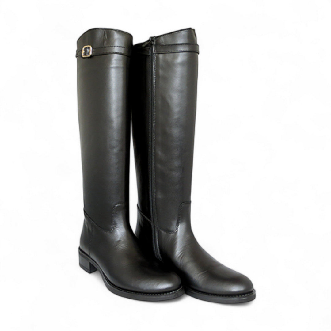 BOTAS  HEBILLA SUPERIOR MUJER