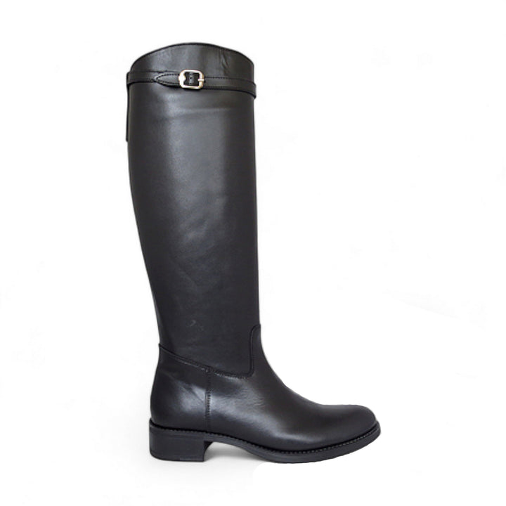 BOTAS  HEBILLA SUPERIOR MUJER