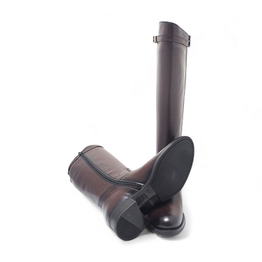 BOTAS HEBILLA SUPERIOR MUJER