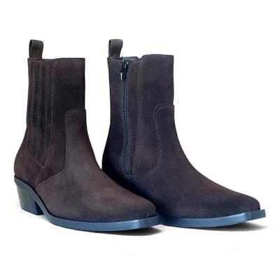 STIEFEL 4949M BEIGE DAMEN