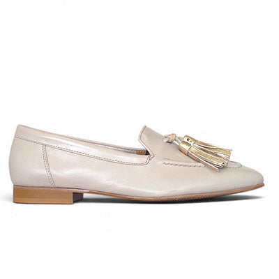 MOCASÍN BORLAS MUJER