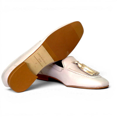 MOCASÍN BORLAS MUJER