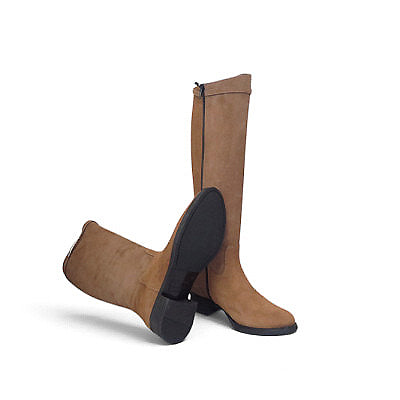 BOTA HIPICA CAMEL MUJER