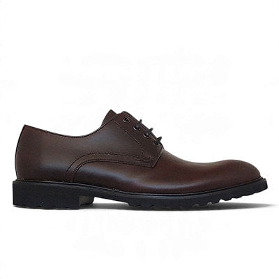 BRAUNER WILDLEDERSCHUH FÜR HERREN