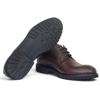 BRAUNER WILDLEDERSCHUH FÜR HERREN