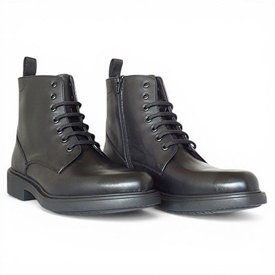 BOTAS CORDONES  HOMBRE