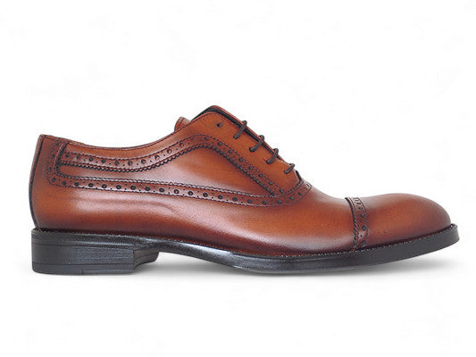 ZAPATO OXFORD BRANDY