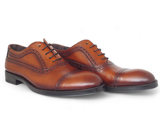 ZAPATO OXFORD BRANDY