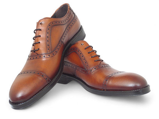 ZAPATO OXFORD BRANDY