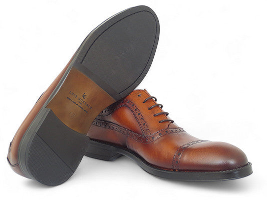 ZAPATO OXFORD BRANDY