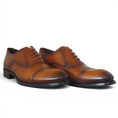 ZAPATO OXFORD NEGRO HOMBRE