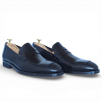 MOCASÍN ANTIFAZ NEGRO HOMBRE