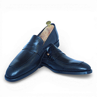 MOCASÍN ANTIFAZ NEGRO HOMBRE