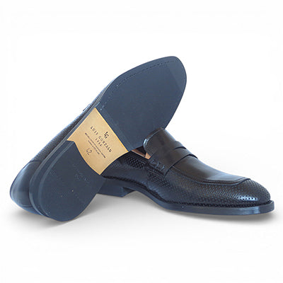 MOCASÍN ANTIFAZ NEGRO HOMBRE